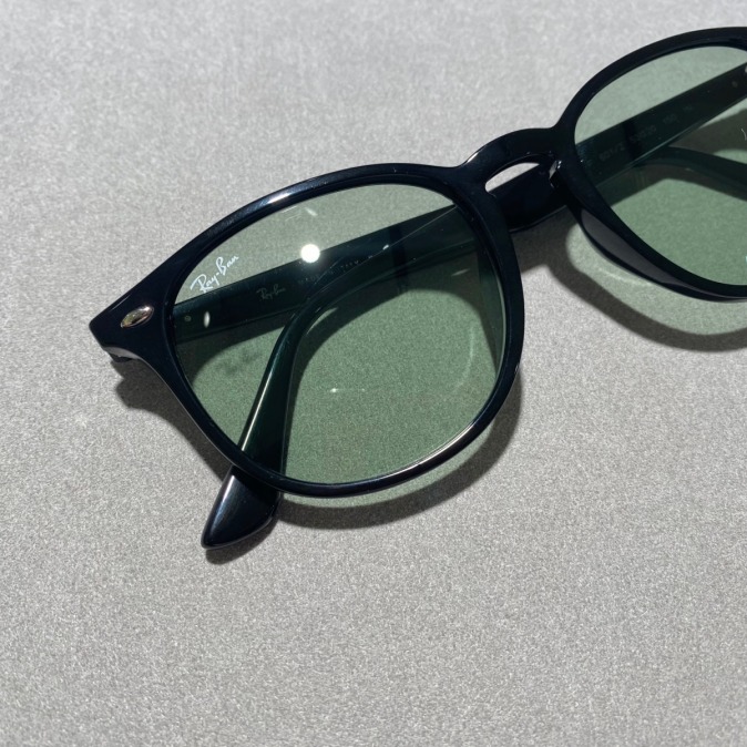 薄めのカラーが旬！【Ray-Ban】おすすめサングラス