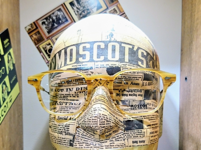 MOSCOT♡NEW