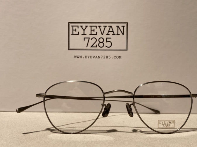 EYEVAN7285】”159”の小ぶりなティアドロップフレームのご紹介 | 池袋店