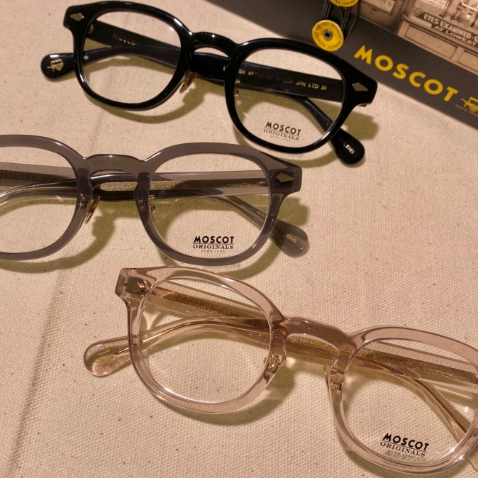 【MOSCOT】JAPAN LIMITEDモデルございます！