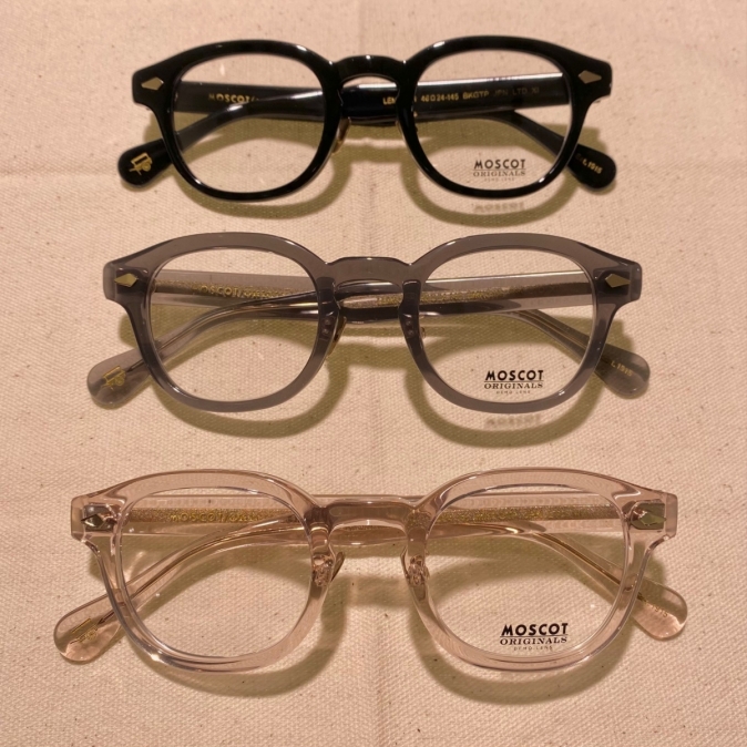 【MOSCOT】JAPAN LIMITEDモデルございます！