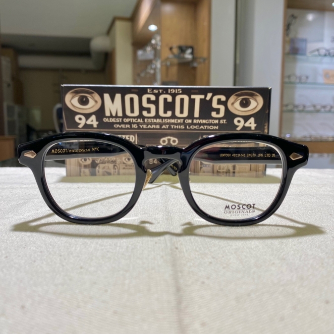 【MOSCOT】JAPAN LIMITEDモデルございます！