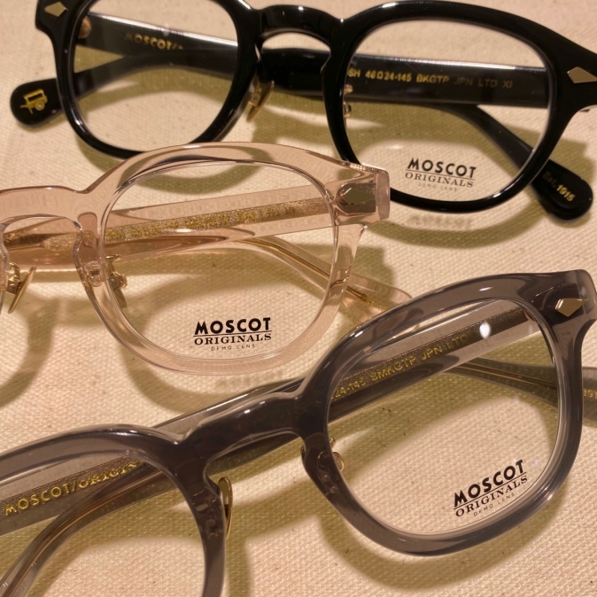 【MOSCOT】JAPAN LIMITEDモデルございます！