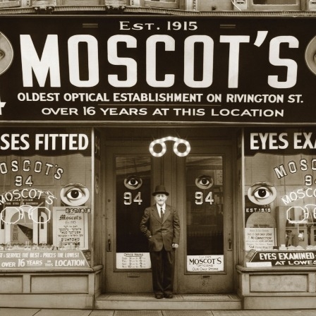 【MOSCOT】モスコット　ライトカラーレンズのオススメ