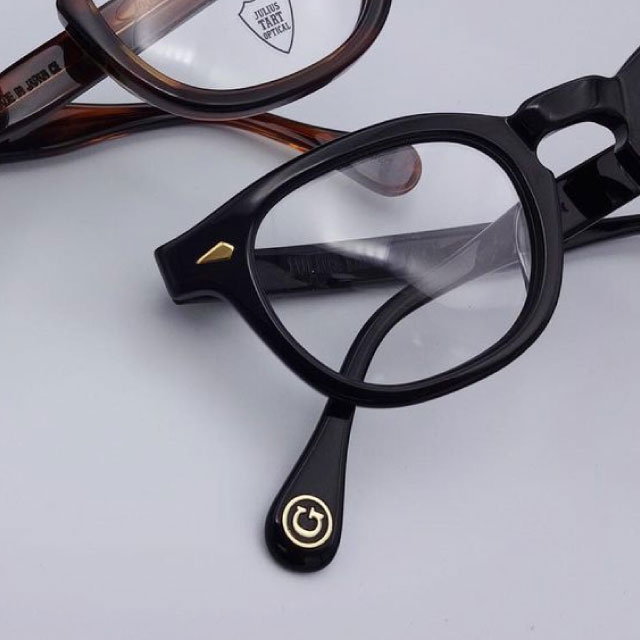 JULIUS TART OPTICAL 限定 「AR ゴールドリベット」ご予約受付中！