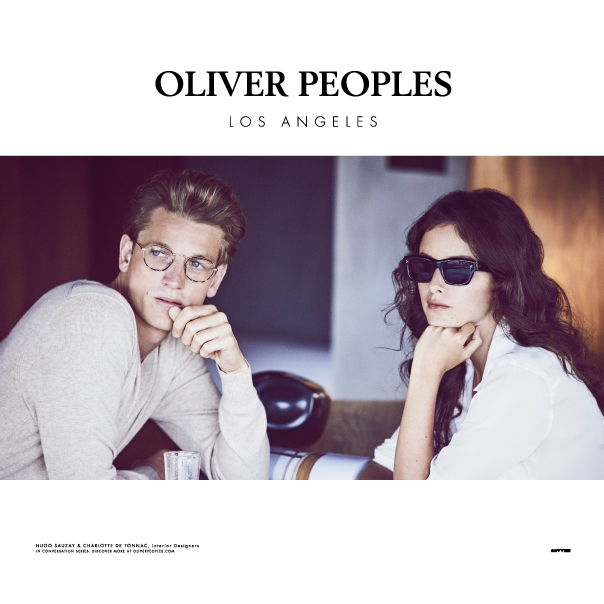 OLIVER PEOPLES FOR POKER FACE サングラス