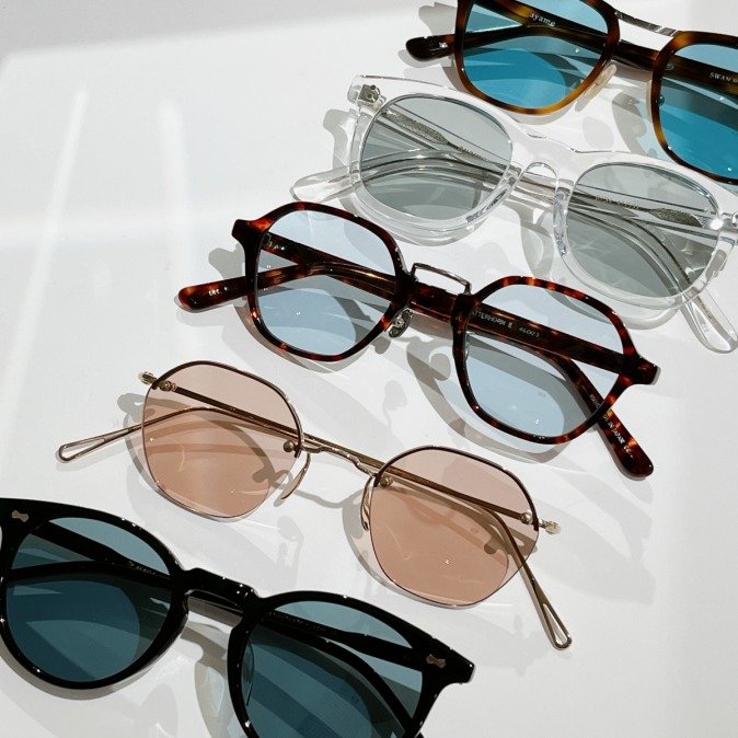 アヤメ ayame サングラス　眼鏡　メガネ　カラーレンズ日本流通自主管理協会加盟店