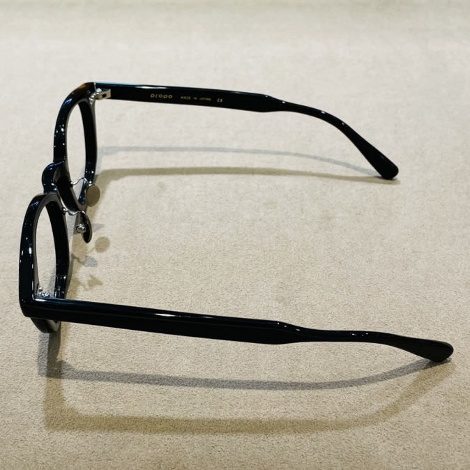 美品 propo トレーシー ブラック 眼鏡 - サングラス/メガネ