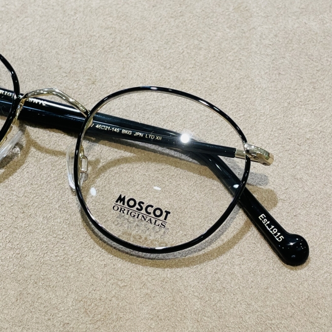 MOSCOT（モスコット）【Japan Limited Ⅻ（ジャパンリミテッド12）】