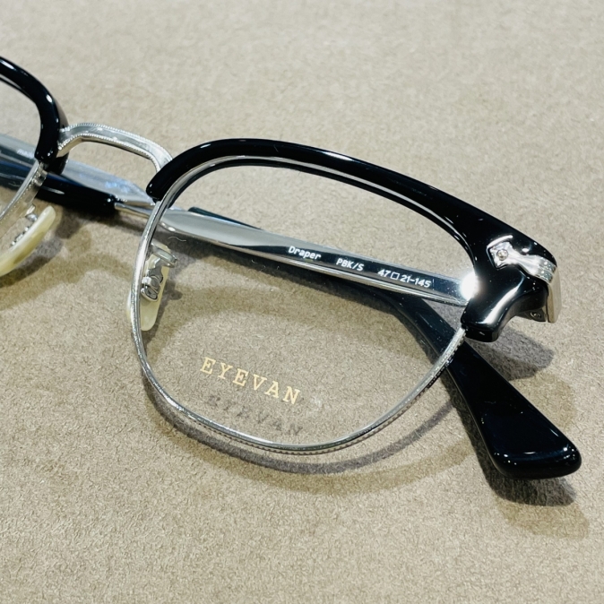 人気沸騰】 限定カラー EYEVAN Draper PBK LTD 47▫︎21-145 kids