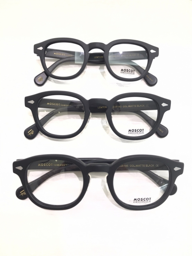 MOSCOT　LEMTOSH 入荷