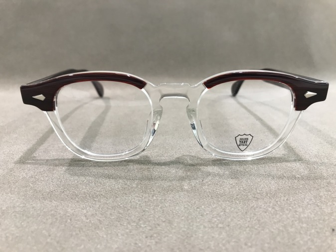 JULIUS TART OPTICAL  "AR" 再入荷！！