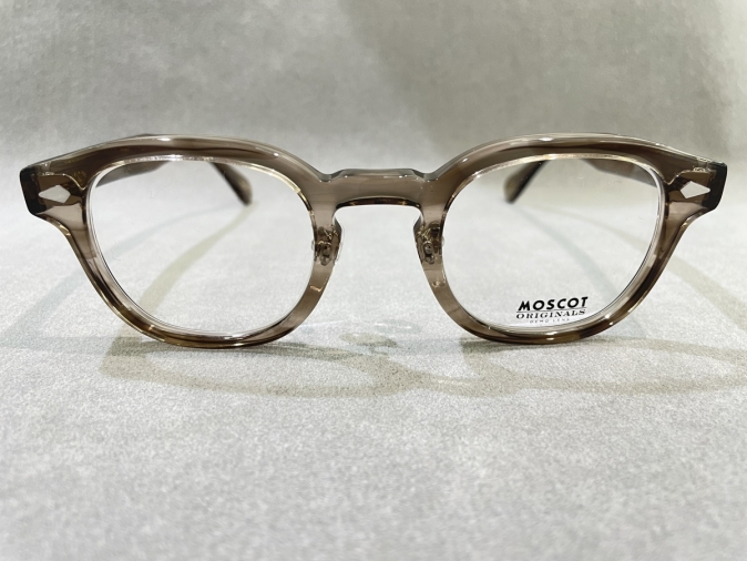 MOSCOT　LEMTOSH BROWN ASH入荷！！