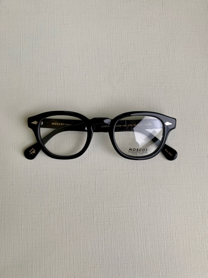 MOSCOT　LEMTOSH 全サイズ入荷してます。