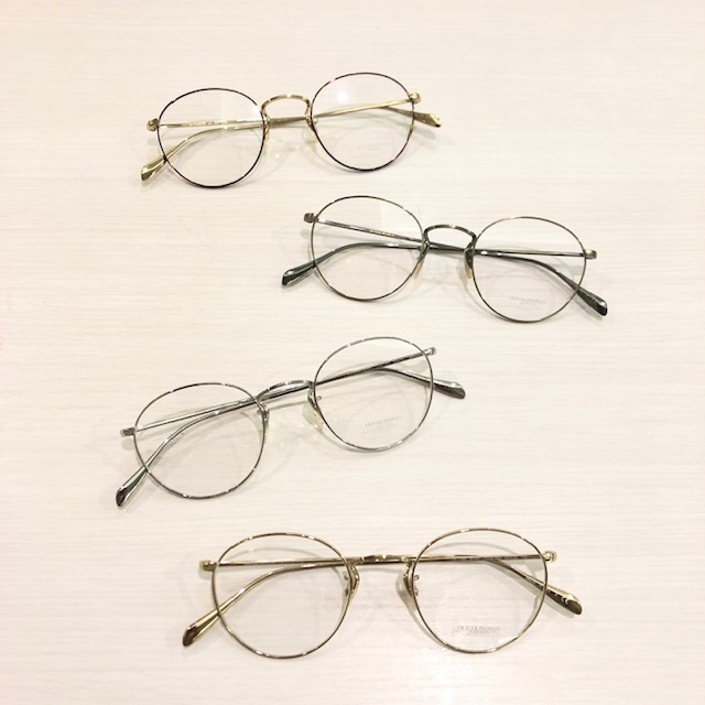 OLIVER PEOPLES  新作入荷！