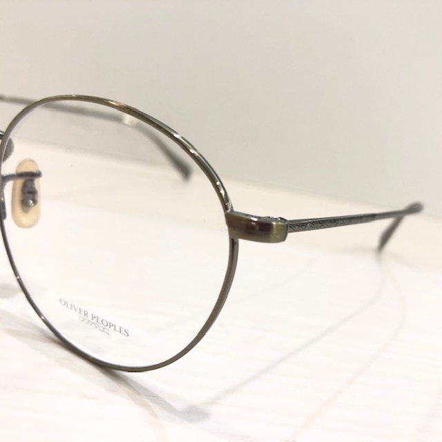 OLIVER PEOPLES  新作入荷！