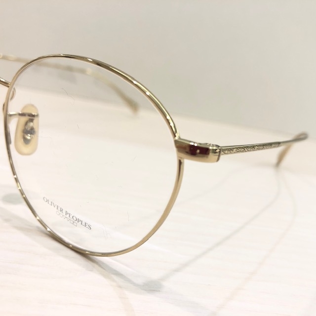 OLIVER PEOPLES  新作入荷！