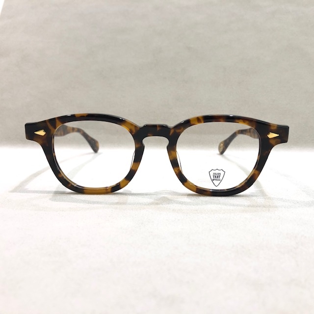 JULIUS TART OPTICAL  限定モデル『AR ゴールドリベット』　入荷！！