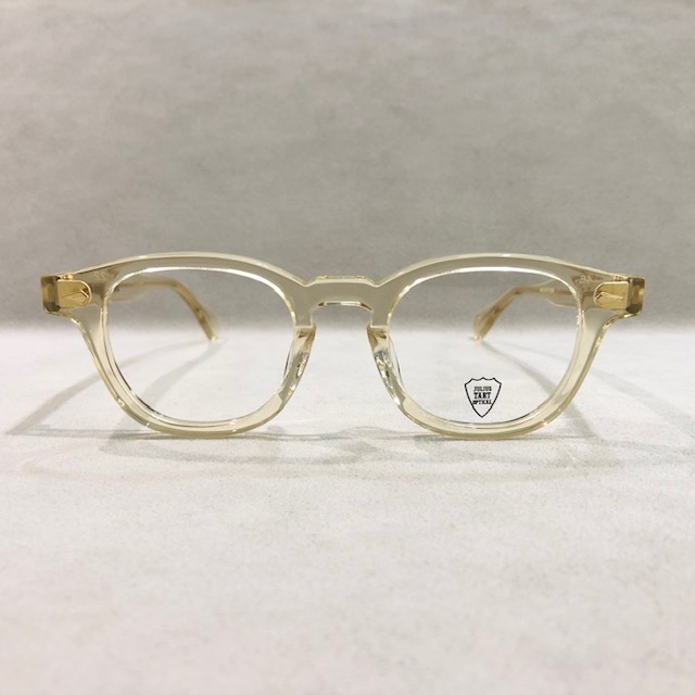 JULIUS TART OPTICAL  限定モデル『AR ゴールドリベット』　入荷！！