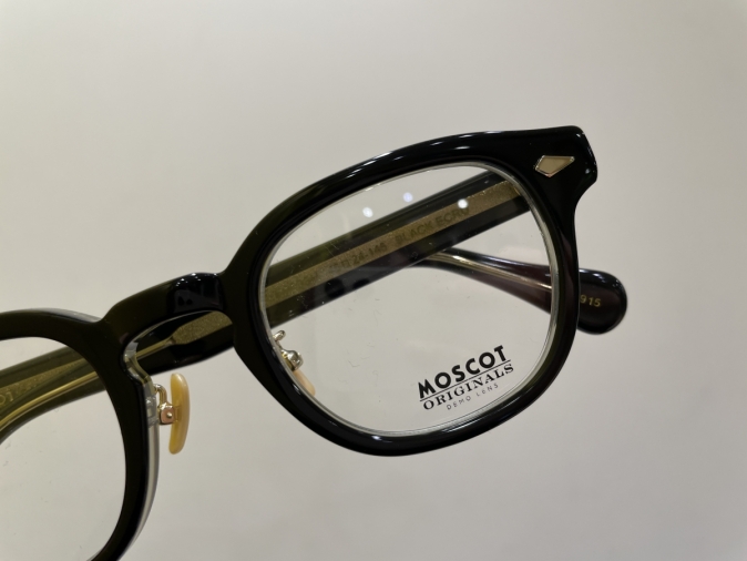 【MOSCOT】別注LEMTOSH　～クラシックヴィンテージなメガネ～