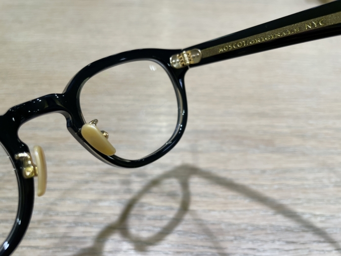 【MOSCOT】別注LEMTOSH　～クラシックヴィンテージなメガネ～