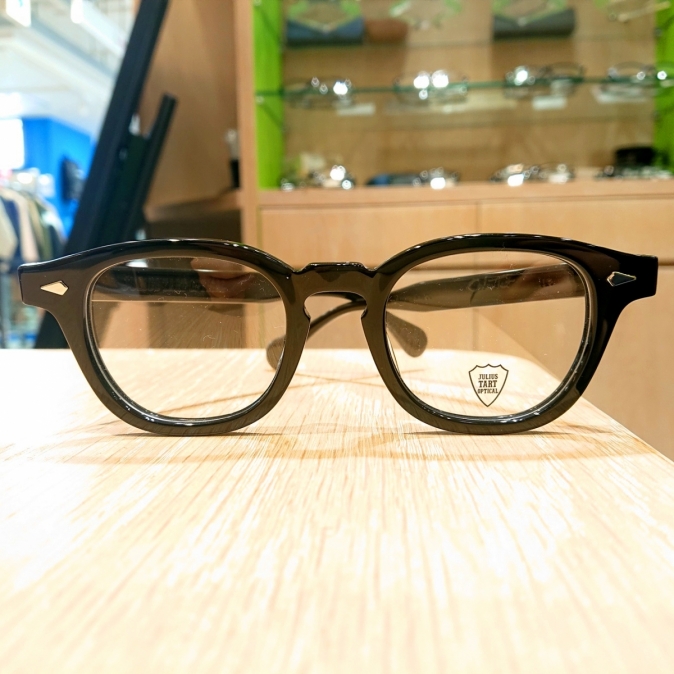 【JULIUS TART OPTICAL】名作AR、ブラック42、44、46サイズ揃っております！