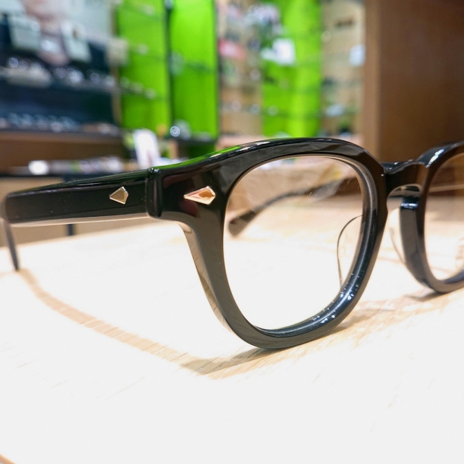 【JULIUS TART OPTICAL】名作AR、ブラック42、44、46サイズ揃っております！