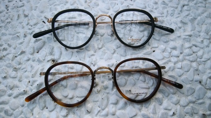 OLIVER PEOPLES  Limited Edition 雅　MP2メンズ