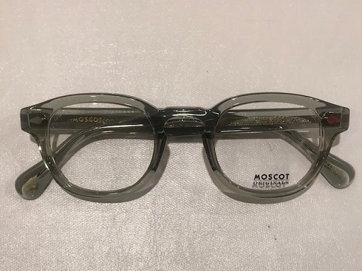 MOSCOT【LEMTOSH クリアフレームシリーズ】 | 金沢店 | BLOG | POKER