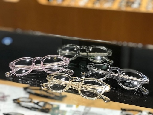 MOSCOT【LEMTOSH クリアフレームシリーズ】 | 金沢店 | BLOG | POKER