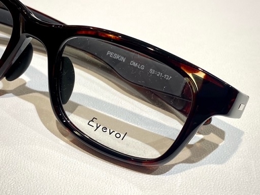 Eyevolから新作RXモデル【PESKIN】ご紹介致します！！ | 金沢店 | BLOG 