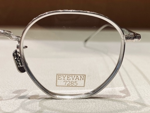 EYEVAN7285から【163】入荷しましたので紹介致します