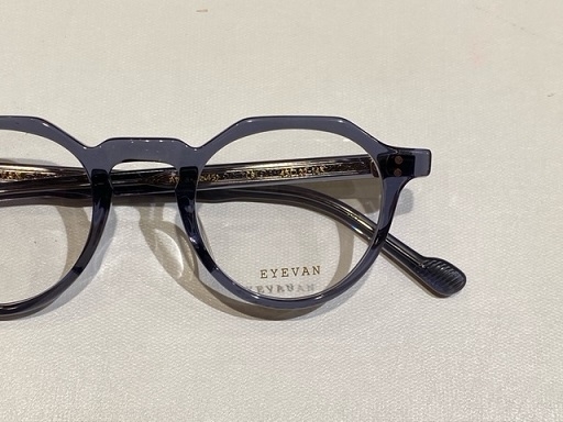 EYEVAN 新作モデル【Attache】45サイズ入荷致しました！！