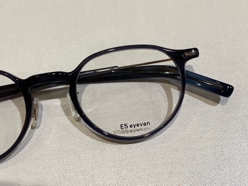 E5 eyevan 新作モデル【p4】ご紹介