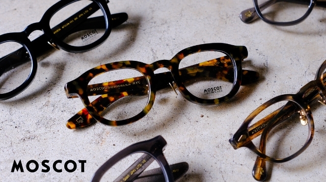 MOSCOT 【日本限定モデル第15弾】入荷しました！！