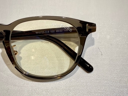 トムフォード　TOMFORD　メガネ　5725　新品未使用品