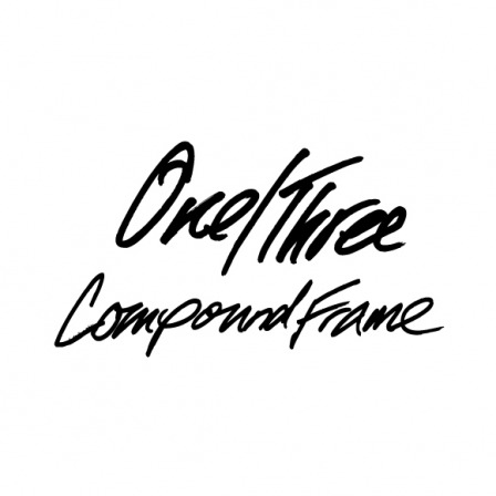 One/Three Compound Frame cfa-06S 12m【ワンスリーコンパウンドフレーム】