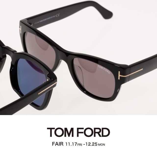 TOM FORD フェア開催中