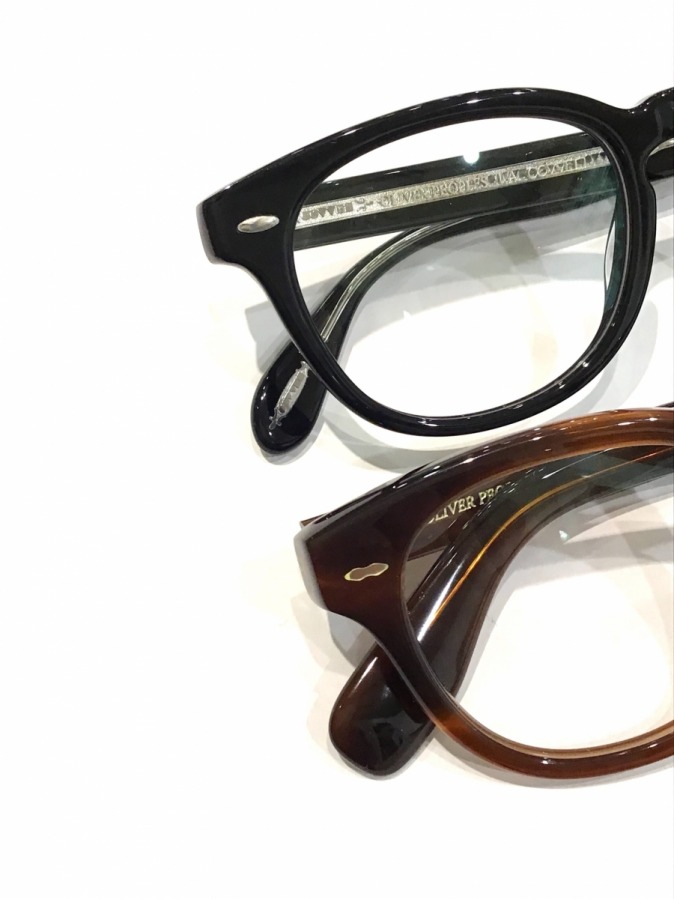 OLIVER PEOPLES "Cary Grant" "Sheldrake"https://www.pokerface-web.com/フェア商品紹介①