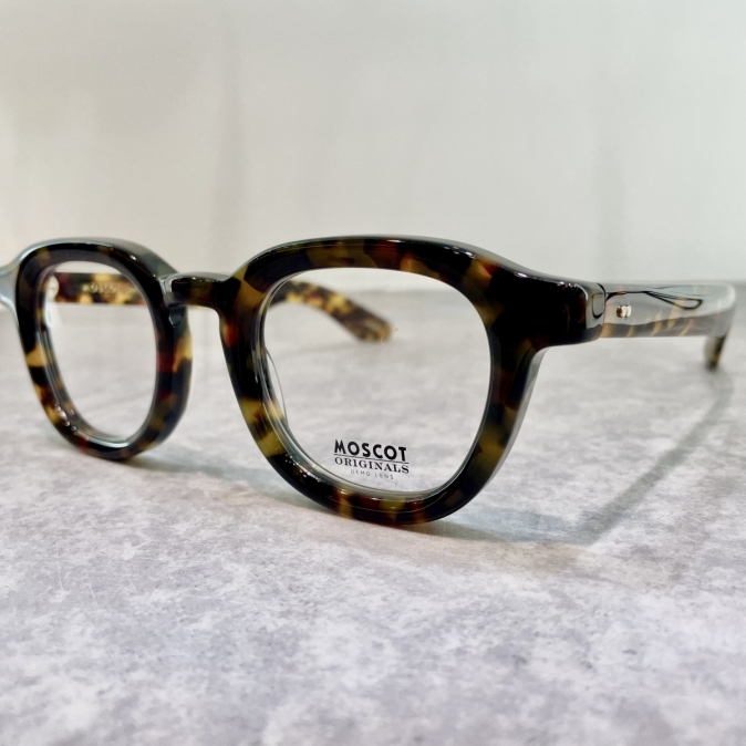 【MOSCOT】新作DAHVEN入荷