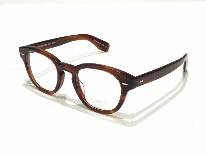 OLIVER PEOPLES "Cary Grant" "Sheldrake"https://www.pokerface-web.com/フェア商品紹介①