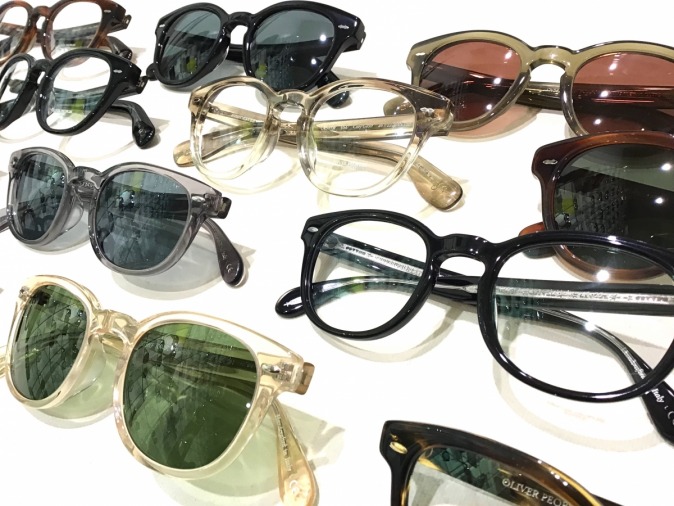 OLIVER PEOPLES "Cary Grant" "Sheldrake"https://www.pokerface-web.com/フェア商品紹介①