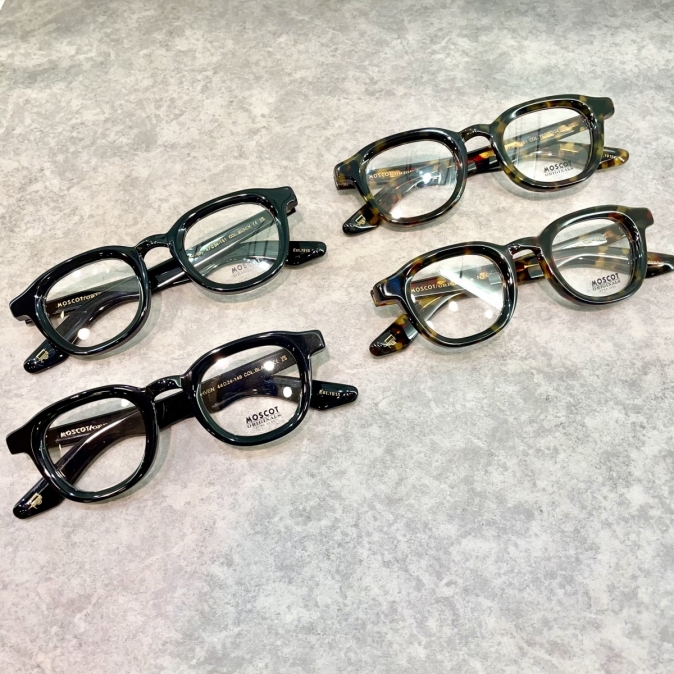 【MOSCOT】新作DAHVEN入荷