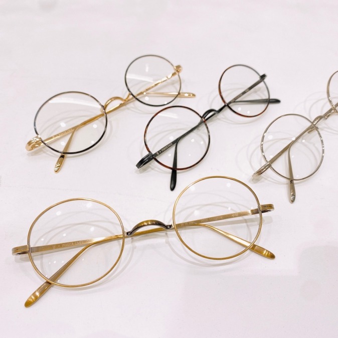 金子眼鏡 VINTAGE 一山型ラウンド - サングラス/メガネ