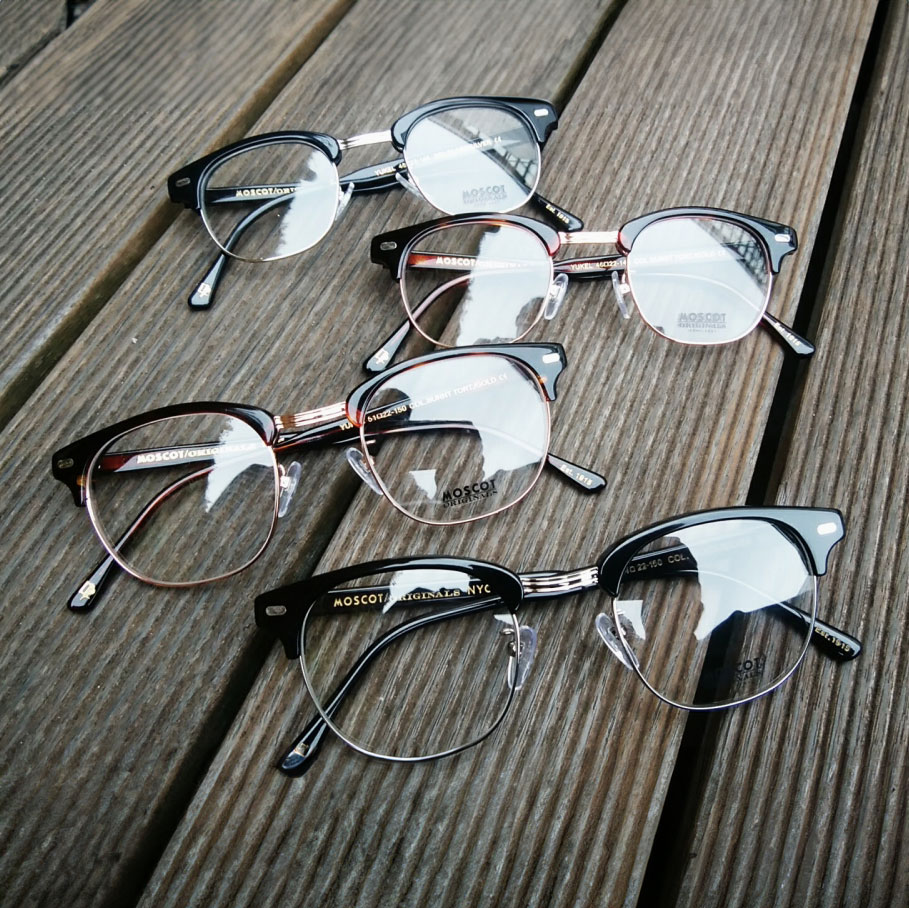 MOSCOT “YUKEL”in stock！