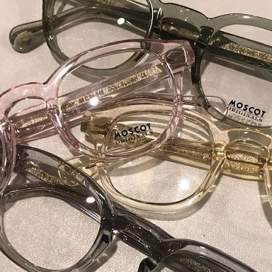 MOSCOT【LEMTOSH クリアフレームシリーズ】