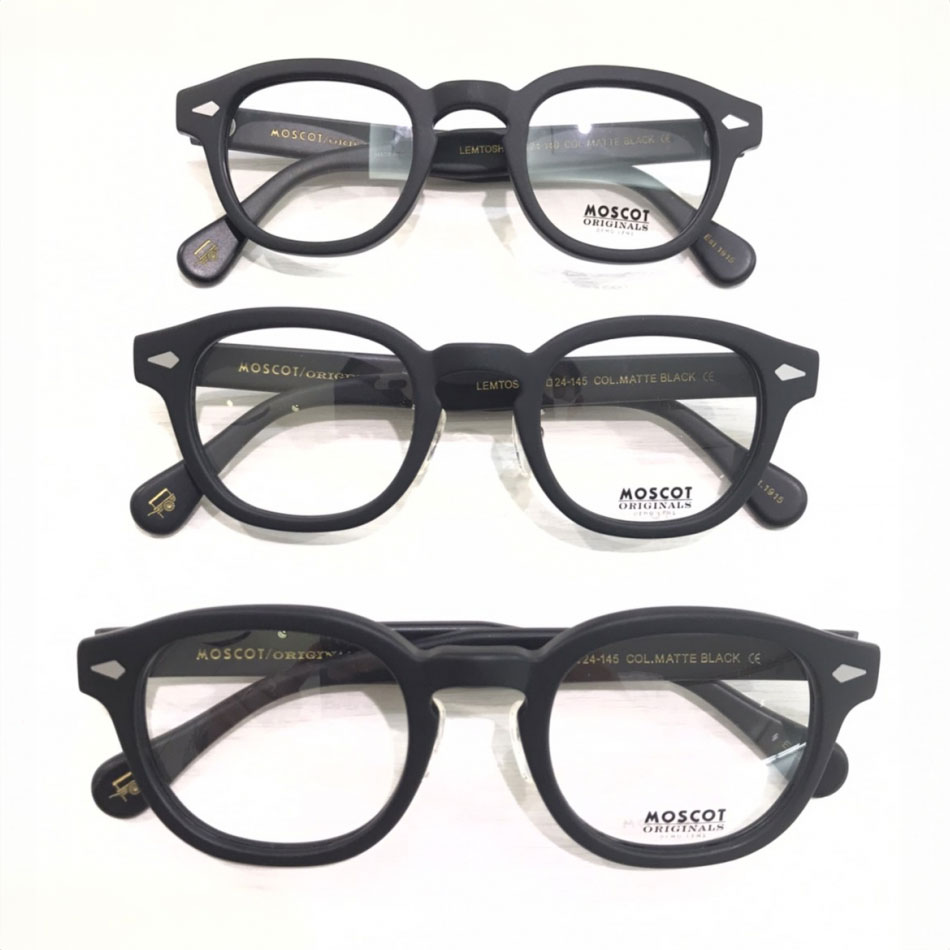 MOSCOT　LEMTOSH 入荷