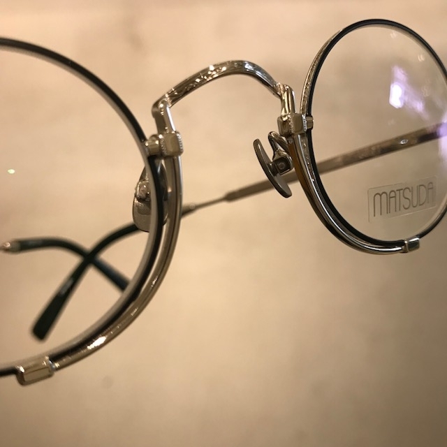 MATSUDAの丸眼鏡！ - POKER FACE [ポーカーフェイス] アイウェア・眼鏡（メガネ）のセレクトショップ