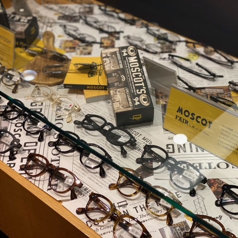 MOSCOT【LEMTOSH】ご紹介致します