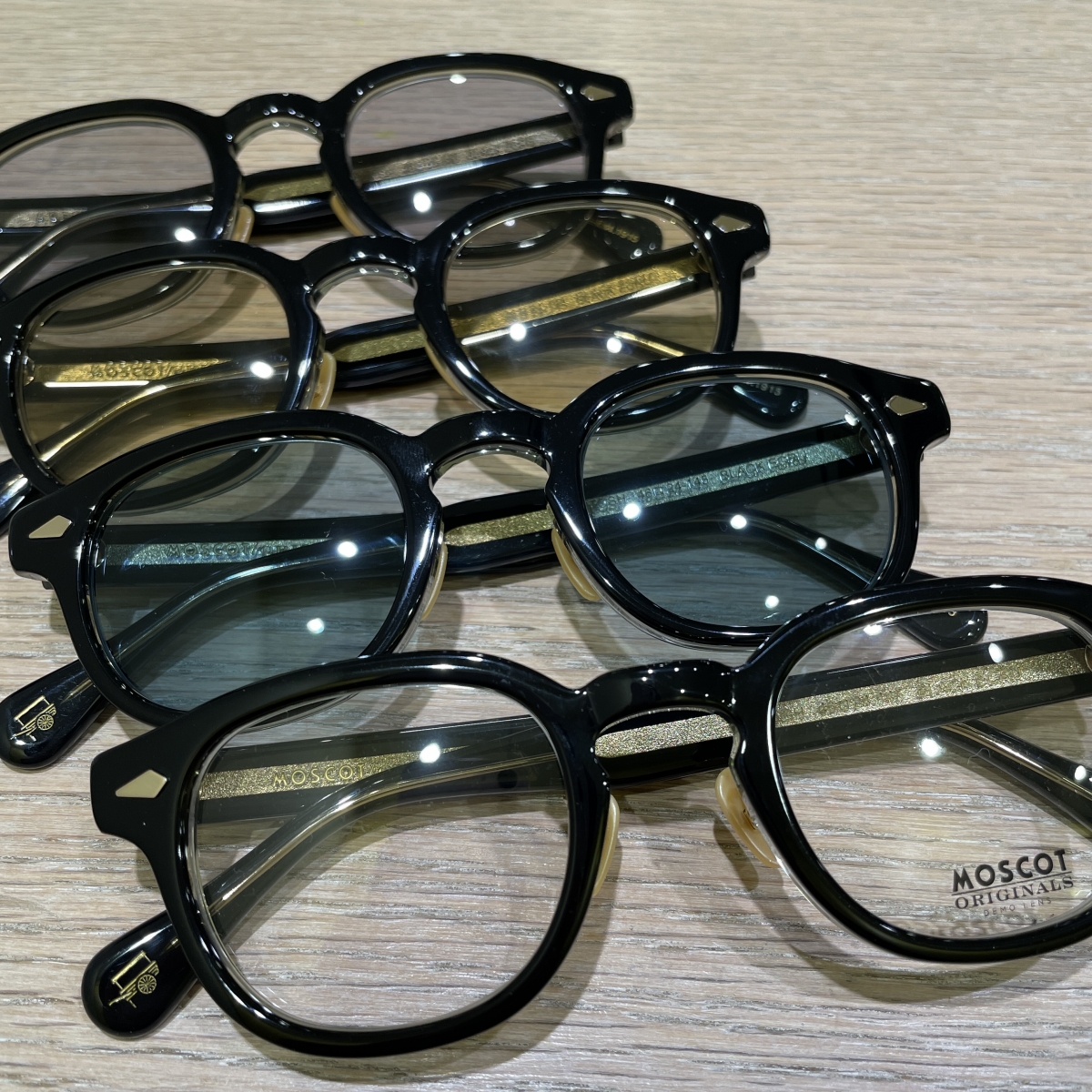 【MOSCOT】別注LEMTOSH　～クラシックヴィンテージなメガネ～